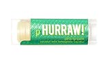 Pitta (Coconut, Mint, Lemongrass) Hurraw! Lip Balm: Organic, Certified Vegan, Certified Cruelty Free, GMO Free, Gluten Free, All Natural – Luxury Lip Balm Made in the USA – PITTA