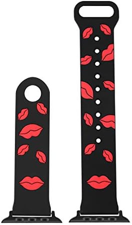 Compatible Apple Watch Band Series 4 3 2 1 Leopard Print Camouflage Strap Sport Band Bracelet Wristbands 38/40mm 42/ 44mm