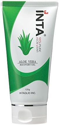 Inta 98% Pure Aloe Vera Recovery Gel for Face and Body 4 fl. oz.