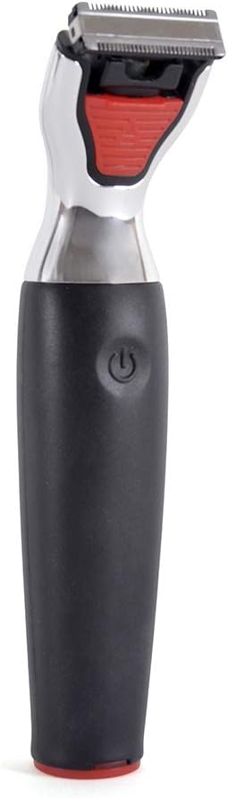 Paul Anthony MonoBlade Lithium Hybrid Trimmer Shaver/Beard Trimmer- H5119BK, Black