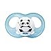 NUK Breeze Orthodontic Pacifier, 0-6 Months, Girl, 1 pk