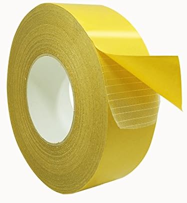 LLZSMJ Fiber/Adhesive Tape/Strength/Super Sticky/Window/Rubber/Sealing Strip/Fixed/ Double-Sided Rubber/Grid/Carpet, 20Mm Width 50M