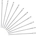 Set of 10 Long Needles (73 mm / 2.9 inch) with Large Eye, Good for Sewing, Leather Works, Yarn etc.