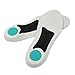 Happystep Arch Support Insoles, Ball of Foot Cushion and Heel Cushion Provide Excellent Shock Absorption, The Best Insoles for Walking, Hiking and Jogging (Men 7-10 or Women 8.5-11)