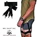 Mr. Shirt Inc - World's Greatest Shirt Stay - Original Version - Veteran Owned | American Made Black