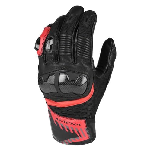 Macna CHIZU Negro/Rojo M