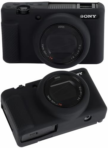 Amazon.com : Rieibi ZV-1F Camera Case, Soft Silicone Protective