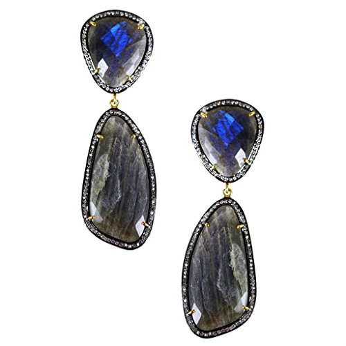 Sapphire Drop Earrings