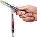 Butterfly Knife Trainer Practice Balisong Red Steel Unsharpened Knife - Grand Way K06-C