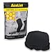 AceList 2 Packs (1 Pair) Protective Compression Wear - Men & Women Basketball Brace Support - Best to Immobilize, Strap & Wrap Knee for Volleyball, Football, Contact Sports - Medium Size - Black