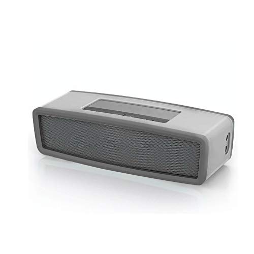 Huangou ❤ Bluetooth Speakers Cover ❤ Travel Box Silicone Carry Case Bag for Bose SoundLink Mini Bluetooth Speaker (Gray, 2.5 x 7.2 x 2 inches) - Thumbnail 2