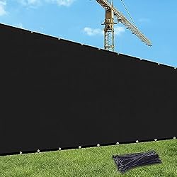 UPGRADE Privacy Screen Fence Customized 6x16 FT