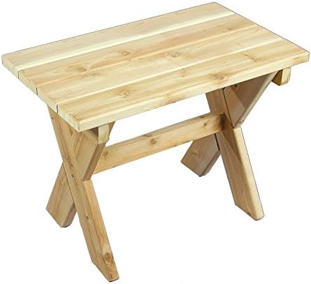 Cedarlooks 0400409 Rectangular Side Table