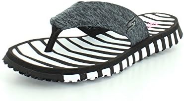 skechers go flex vitality flip flops