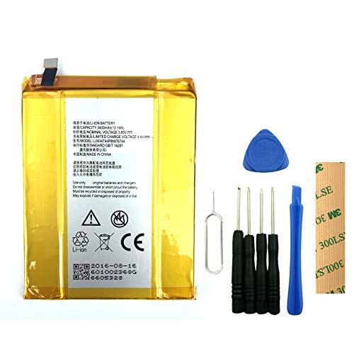 DDONG For TMobile ZTE ZMax Pro Z981 Replacement Battery
