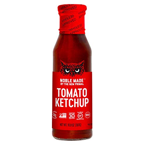 Noble Made by The New Primal Tomato Ketchup 10.8 oz Bottle Whole30
