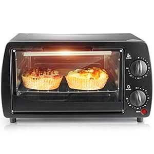 220v / 9L Mini Electric Oven Home Multifunctional Baking Oven Trifle And Bread 800W Mini Oven With Hob And Grill Home…