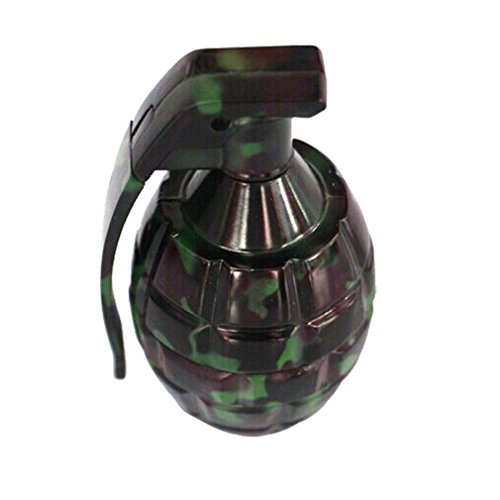 Umiwe(TM) Camo Hand Grenade Herb and Spice Grinder, CamouflageWith Umiwe Accessory