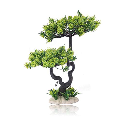 HITOP Aquarium Artificial Plastic Plant Decor,for Fish Tank