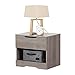 South Shore 11289 Holland 1-Drawer Nightstand, Sand Oak