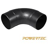 POWERTEC 70178 Elbow, 2-1/2"