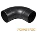 POWERTEC 70178 Elbow, 2-1/2" primary