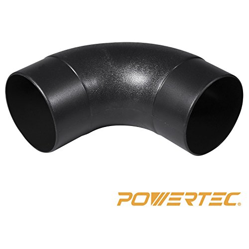 POWERTEC 70178 Elbow, 2-1/2"
