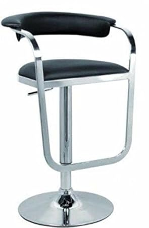 New Nanu Creation Aluminium Black Barstool Chair (NEWNC-011)