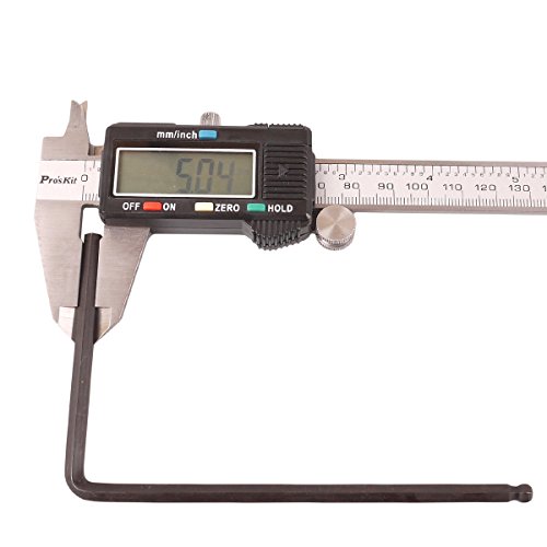 Mr.Power 5mm Ball End Allen Wrench For Guitar Truss Rod Adjustment (1