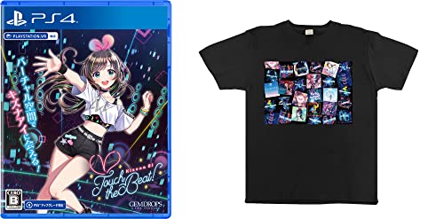 Kizuna AI - Touch the Beat! -PS4 【Amazon.co.jp限定】オリジナルTシャツ 同梱