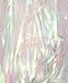 GOER 3.2 ft x 9.8 ft Metallic Tinsel Foil Fringe Curtains for Party Photo Backdrop Wedding Decor (Iridescent,1 pack)