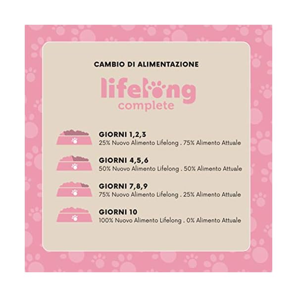 Marchio Amazon- Lifelong Complete - Alimento secco completo per gatti adulti con salmone e riso, 1 x 10 kg