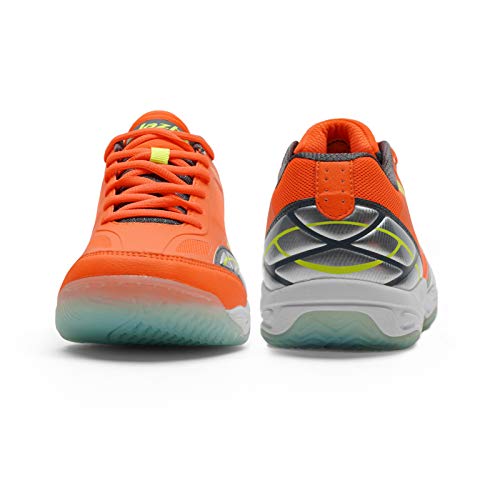 Jazba Badminton Racquetball Shoes Men, New GECKOR 2.0 Best Mens Indoor