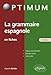 La grammaire espagnole en fiches by