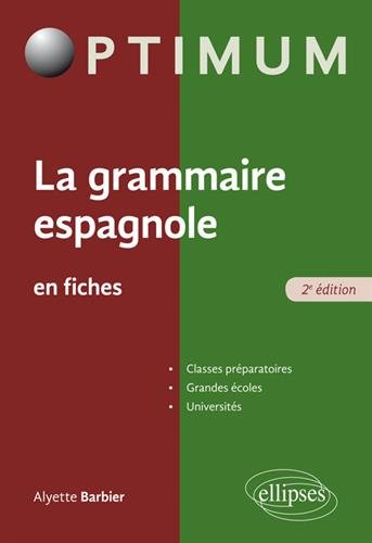La grammaire espagnole en fiches by 
