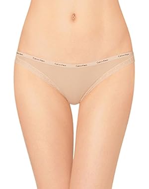 Calvin Klein Underwear Women's Bottoms Up Bikini, Instinctive Print, Small
