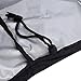 Noa Store BBQ Grill Cover fits Weber Smokey Joe Silver Serving IndoorOutdoor Round 14
