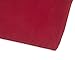 SelectedStyle 100% Pure Silk Pocket Square Solid Burgundy