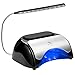 USpicy 48W LED UV Nail Dryer Nail Lamp for Gel Polishes with Automatic Sensor, Pull-down Cover, USB Light (Double press the 120s timer button to turn on the USB Light) and Three Timer Settings