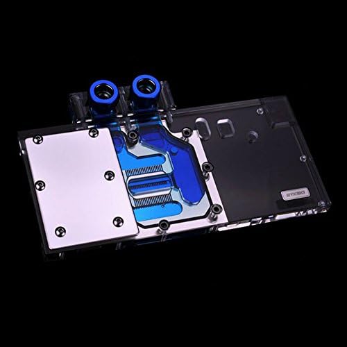 Byksi RGB VGA GPU Water Cooling Block For A-DL48-X Dataland RX480 RX470 RX580