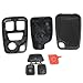 OrangeTag Brand New Remote Key Fob Case Shell for Volvo C70 V70 XC7 4 Buttons