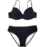 Foclassy Women's Bikini Push up Underwired Padded