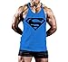 InleaderStyle Men's Bodybuilding S Logo Stringer Gym Tank Top
