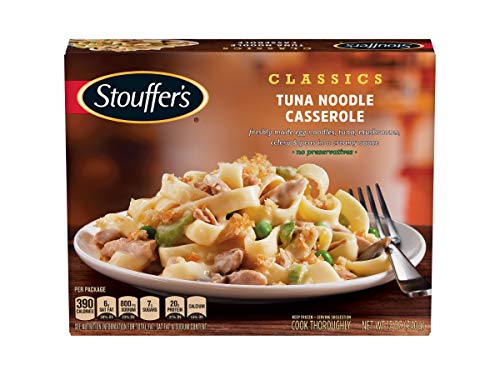 Nestle Stouffers Entree Homestyle Classics Tuna Noodle Casserole, 12 Ounce -- 12 per case.