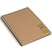 Rhino 8.3 x 11.7 Inches A4 Recycled Twin Wire Notebook, Tan (SRTWA4)