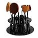 Creazy® 10 Hole Oval Makeup Brush Holder Drying Rack Organizer Cosmetic Shelf Tool