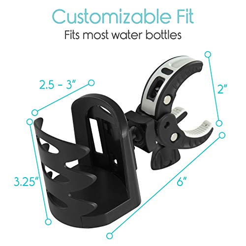 5 Vive+Cup+Holder+Attachable+Wheelchair
