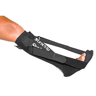 StrictlyStability Soft Night Splint Sock For Plantar Fasciitis and Achilles Tendinitis