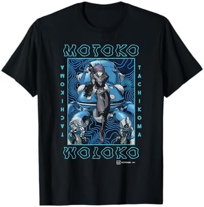 【shinya official】Motoko Amazon.com: DreamShirts Ghost in The Shell Motoko Kusanagi Manga