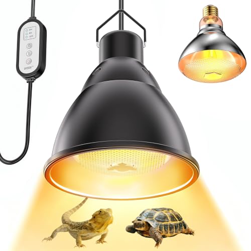 DTZY Deep Dome Heat Lamp Fixture